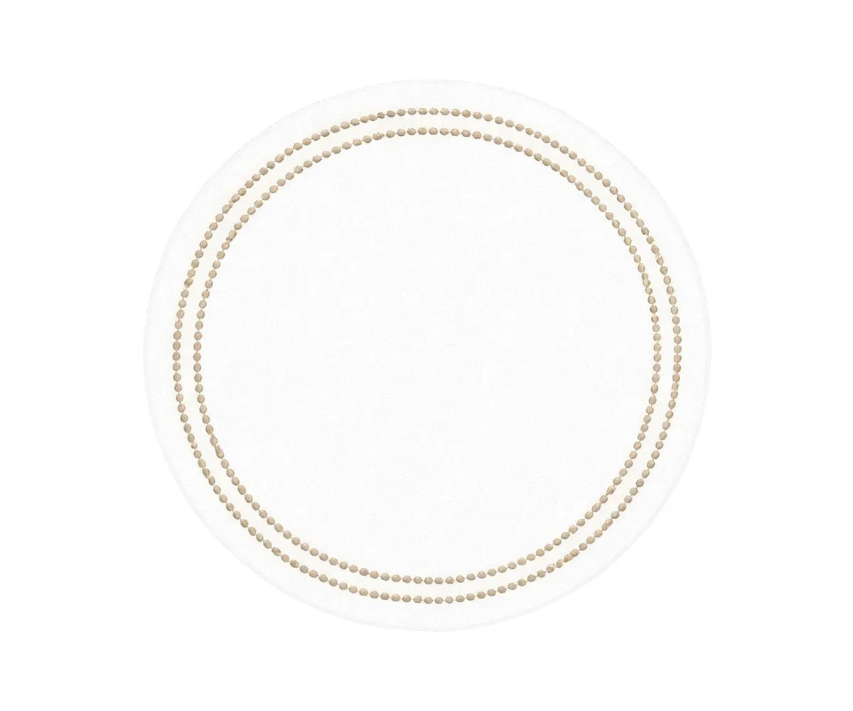 Round Natural Placemats