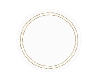 Round Natural Placemats