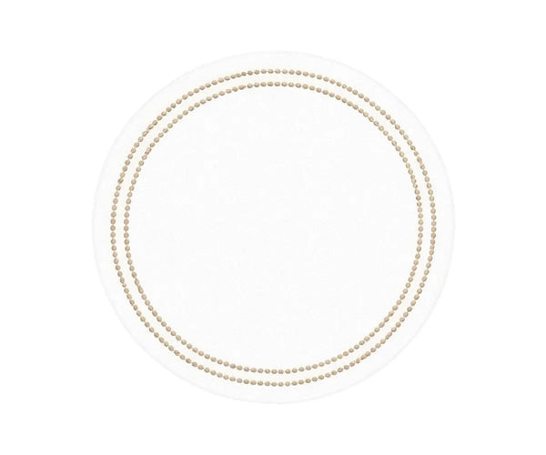 Round Natural Placemats