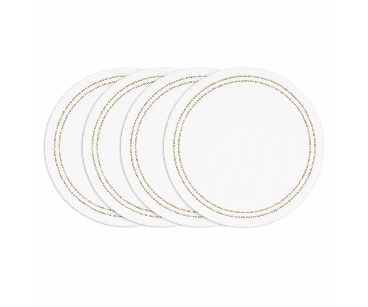Round Natural Placemats