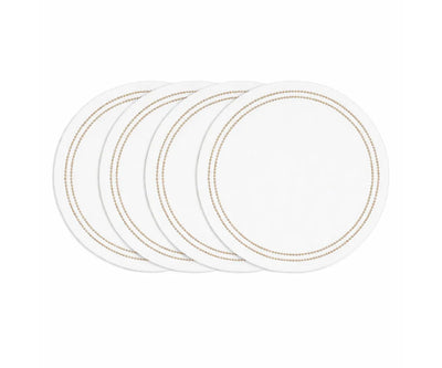 Round Natural Placemats