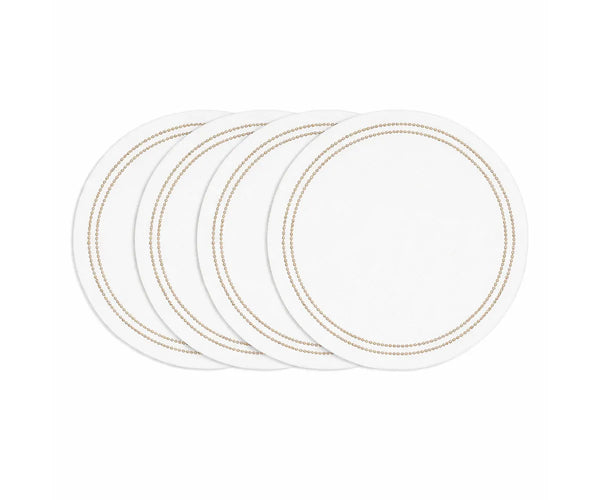 Round Natural Placemats