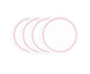 Pink and White Placemats