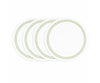 Sage Green Embroidery Placemats