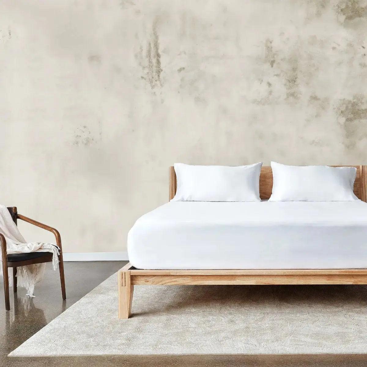 Luxe Bamboo Fitted Sheet