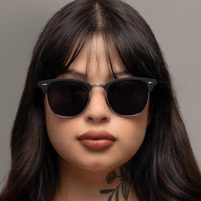 The Masters – Black Clubmaster Sunglasses