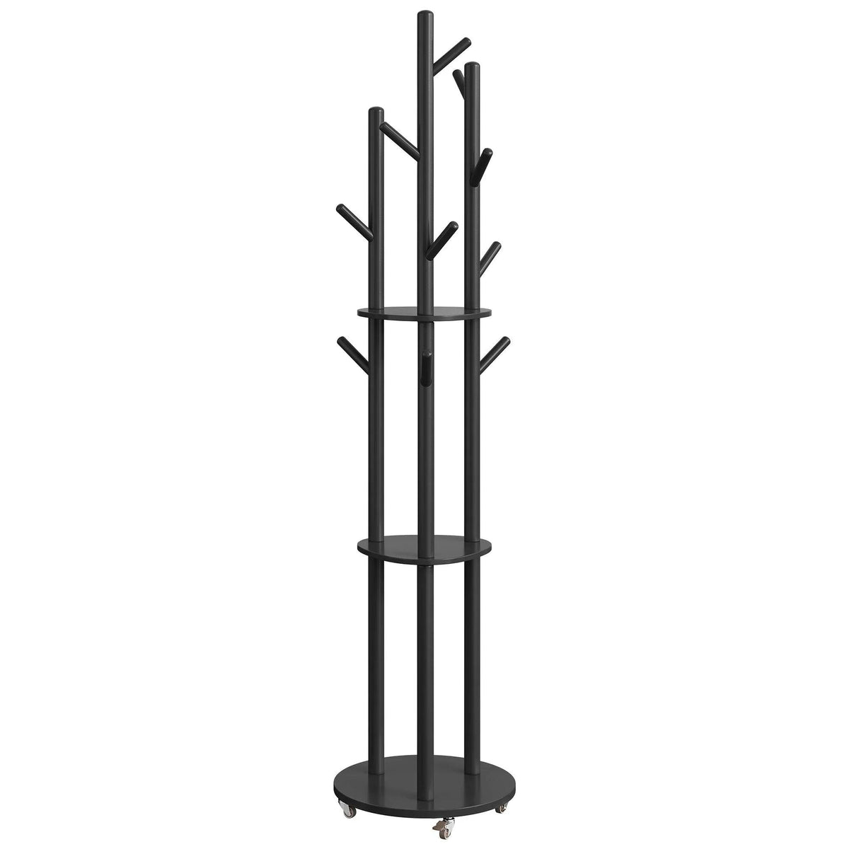 Coat Rack - Adjustable Metal Compact