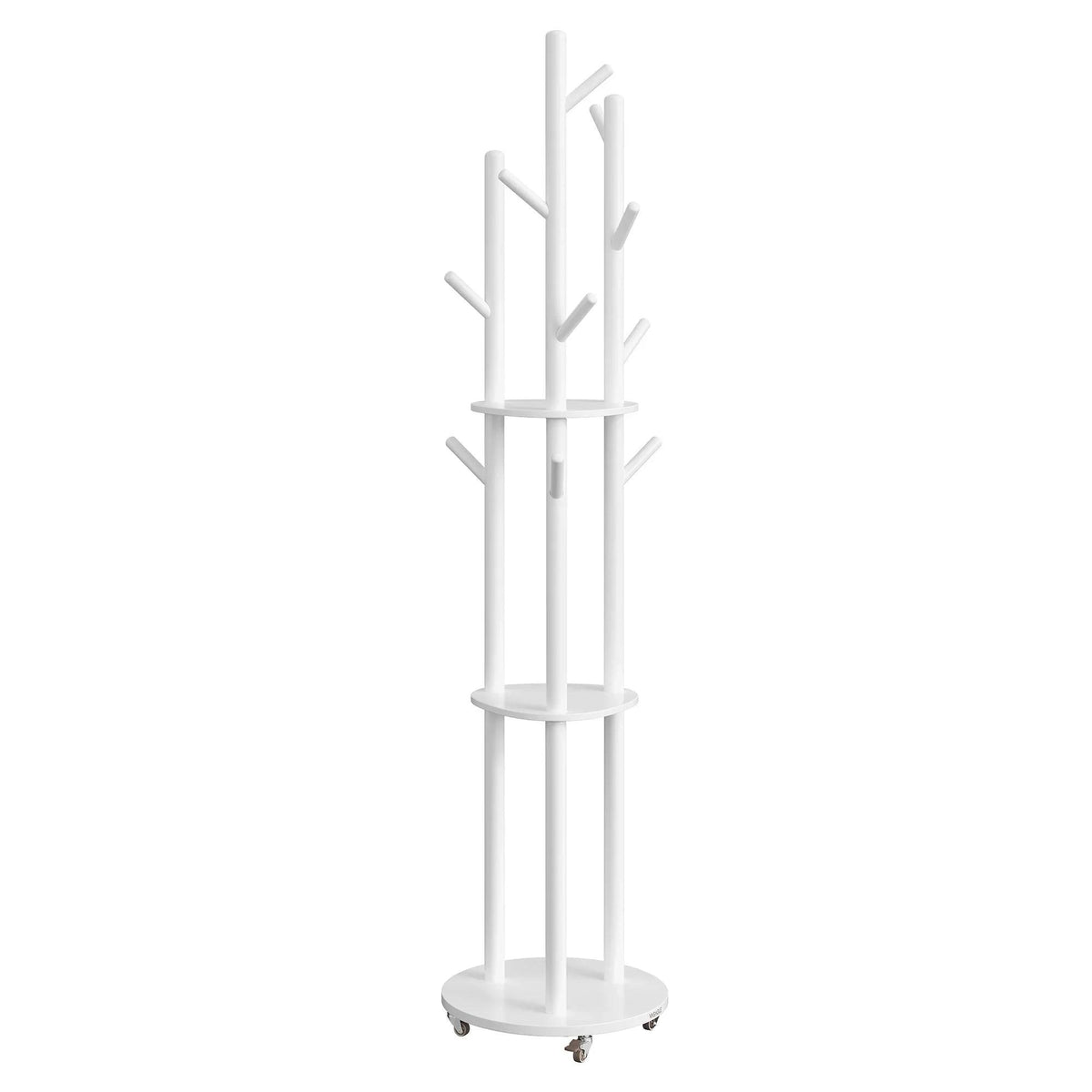 Coat Rack - Adjustable Metal Compact