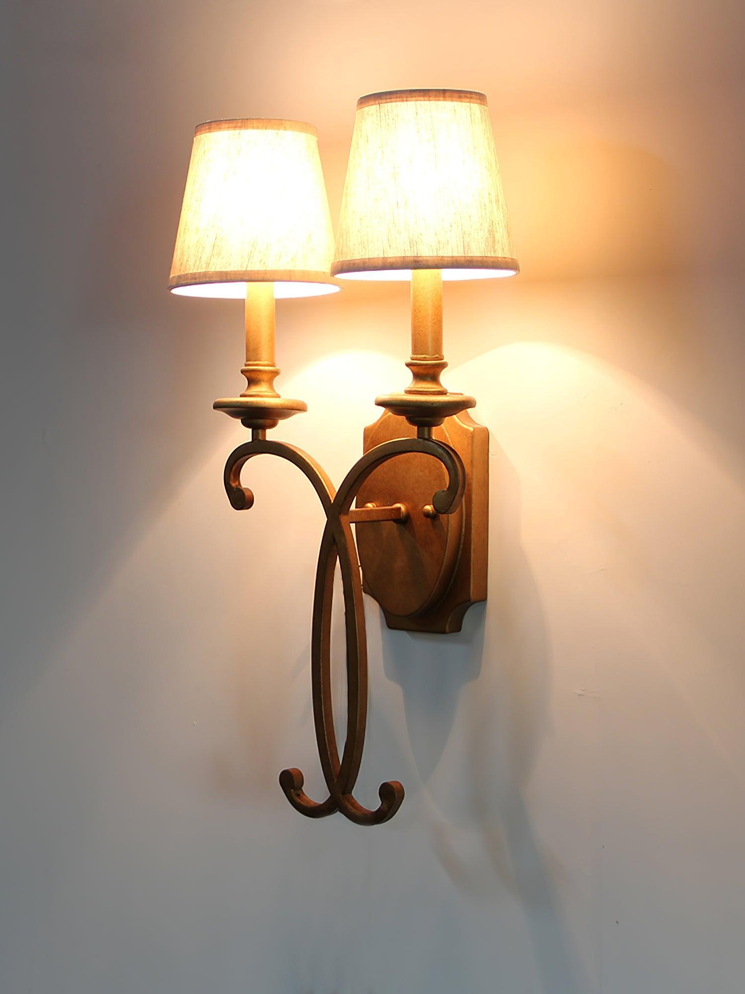 Coby Candle Wall Light 14.2