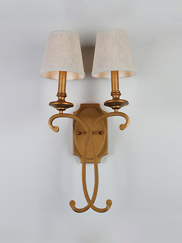 Coby Candle Wall Light 14.2
