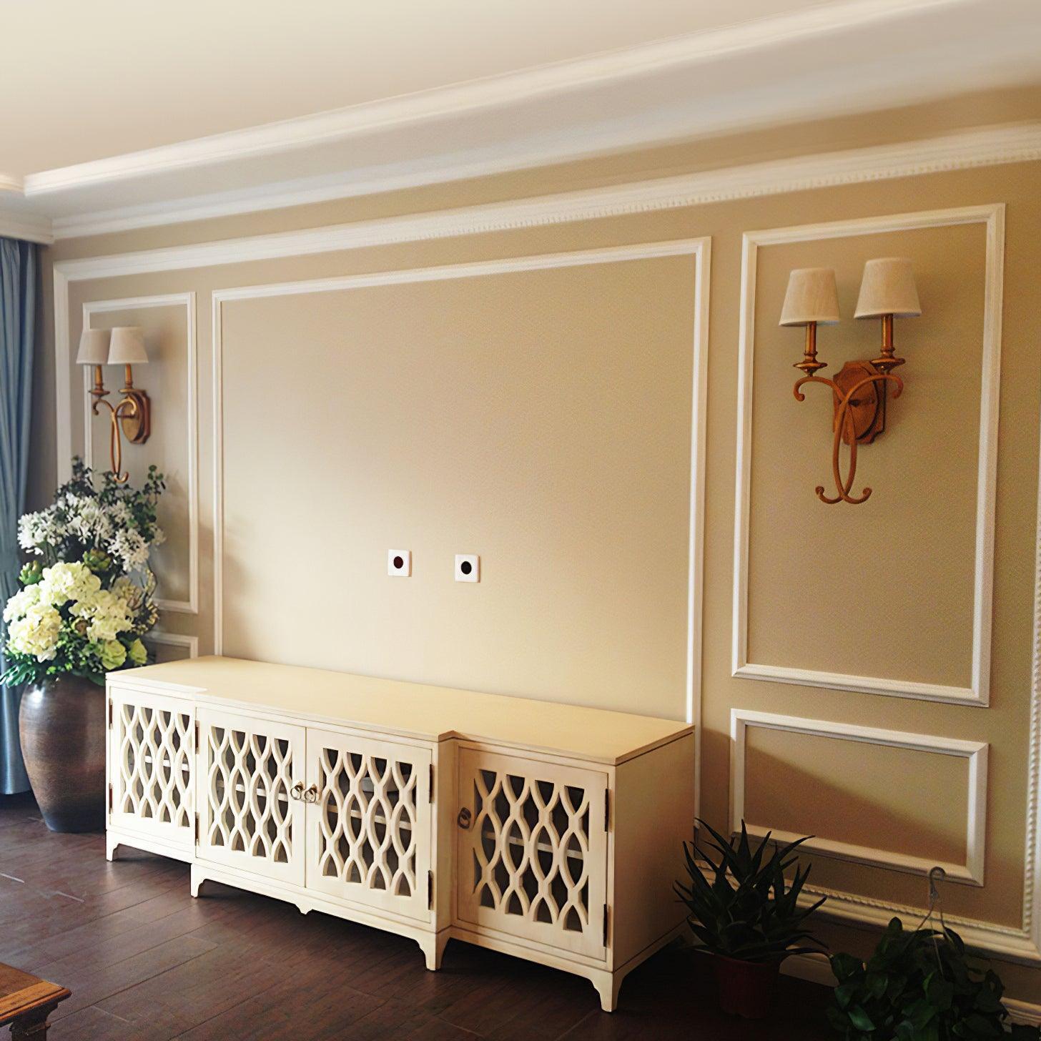 Coby Candle Wall Light 14.2