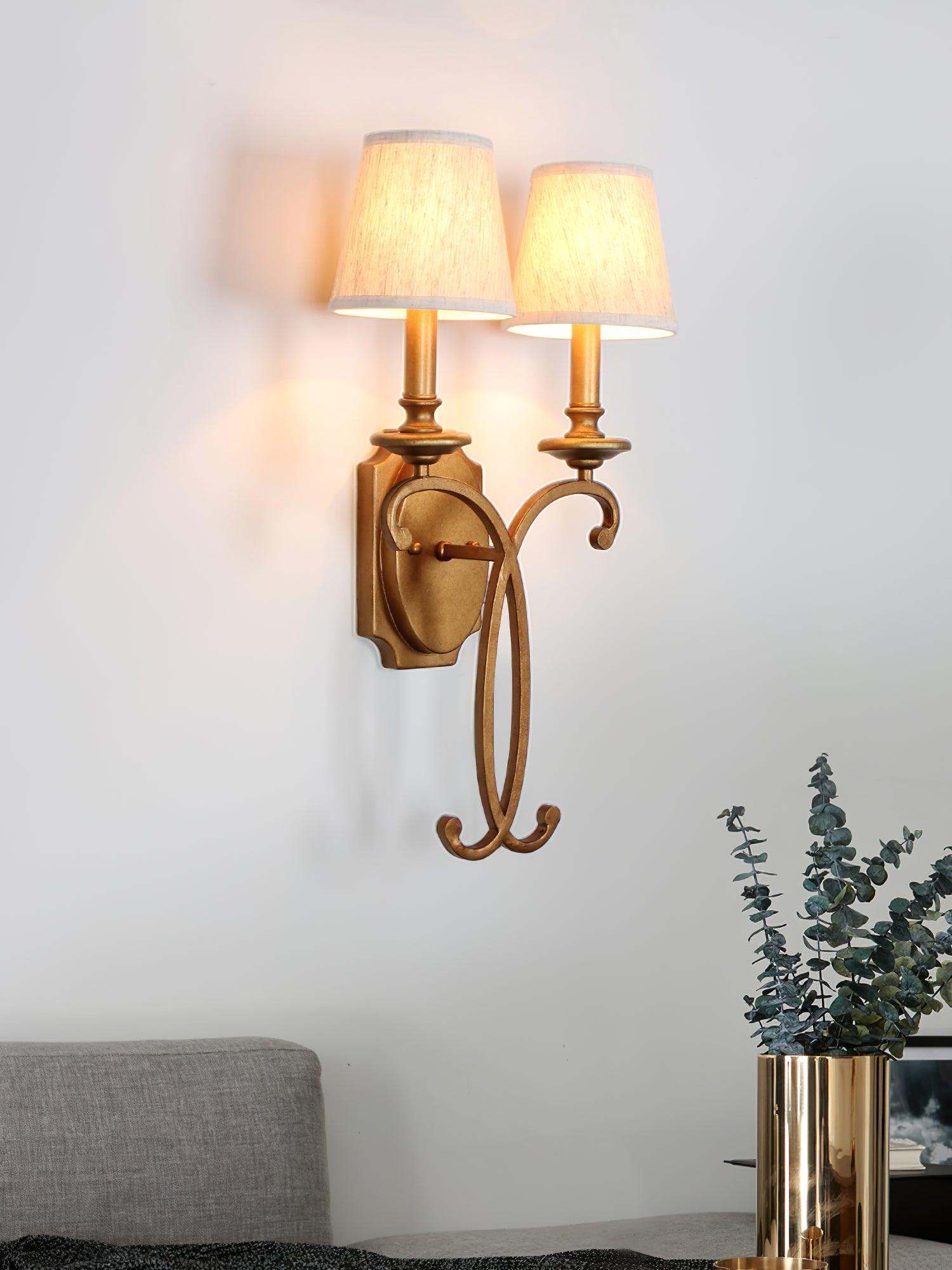 Coby Candle Wall Light 14.2