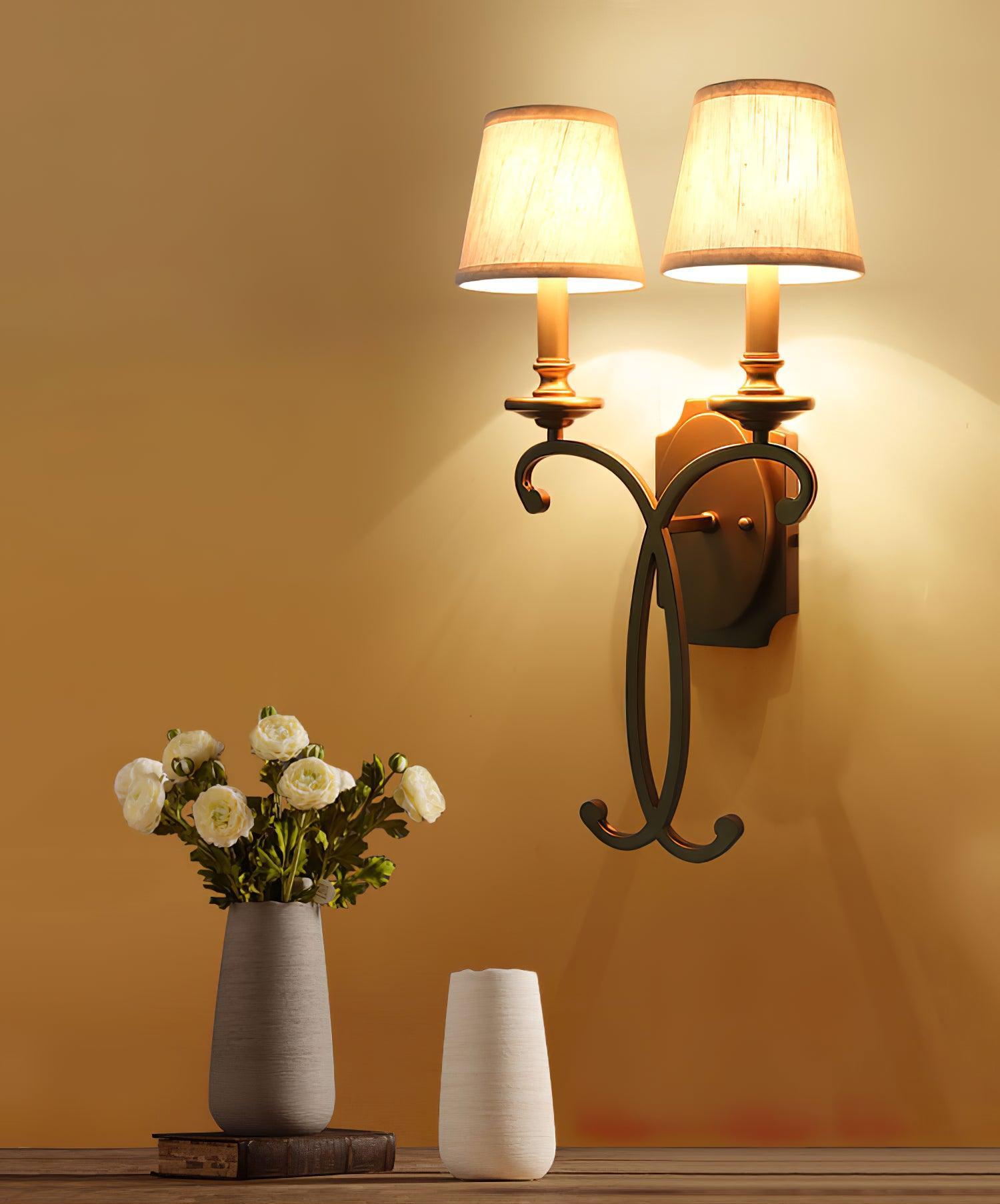 Coby Candle Wall Light 14.2