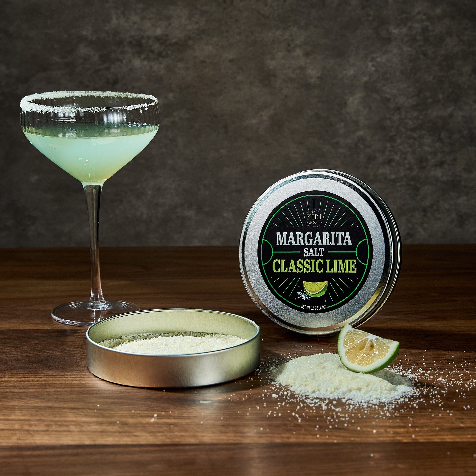 5-Pack Premium Margarita & Cocktail Flavored Salt Rimmer, Variety Set 3.5oz - Chili Lime, Lemon Drop Sugar, Lime, Habanero & Honey, Jalapeno Citrus - No Silicon Dioxide, Easy Screw-On Lid