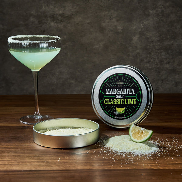 5-Pack Premium Margarita & Cocktail Flavored Salt Rimmer, Variety Set 3.5oz - Chili Lime, Lemon Drop Sugar, Lime, Habanero & Honey, Jalapeno Citrus - No Silicon Dioxide, Easy Screw-On Lid