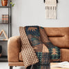 Cocoa Cabin Throw