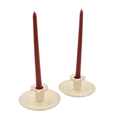 Cocoa Truffle Delight Extra Tall Taper Candles – Case of 96