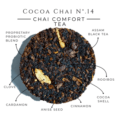 Cocoa Chai No. 14 | Loose Leaf Black Tea