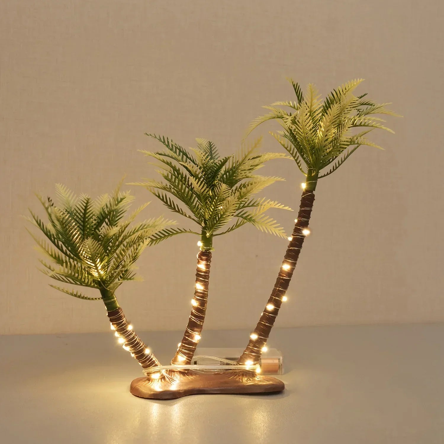 Coconut Tree - LED Warm Light Decoration