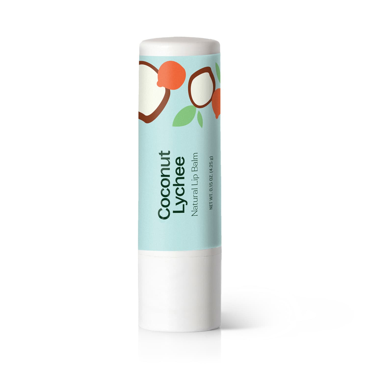 Coconut Lychee Natural Lip Balm