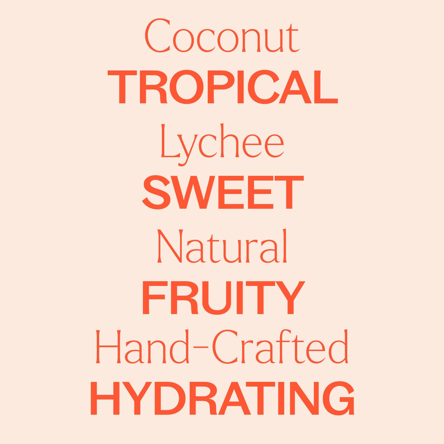 Coconut Lychee Natural Lip Balm