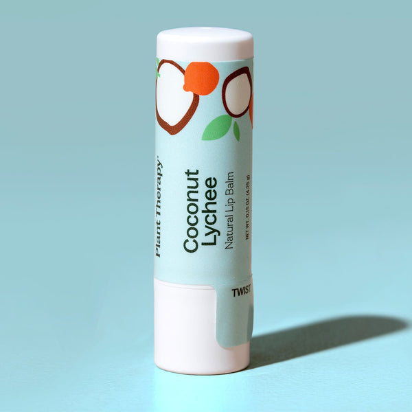 Coconut Lychee Natural Lip Balm