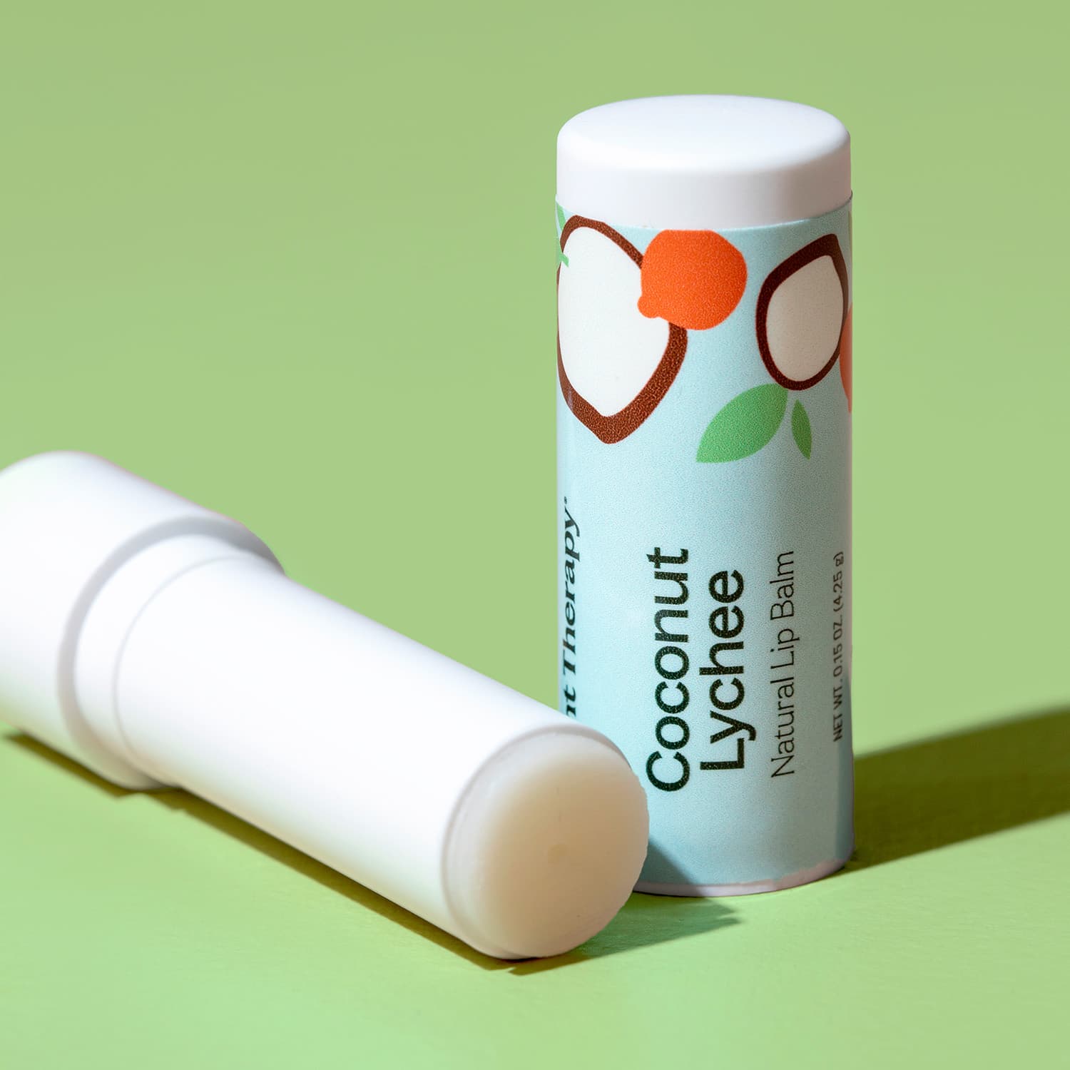 Coconut Lychee Natural Lip Balm
