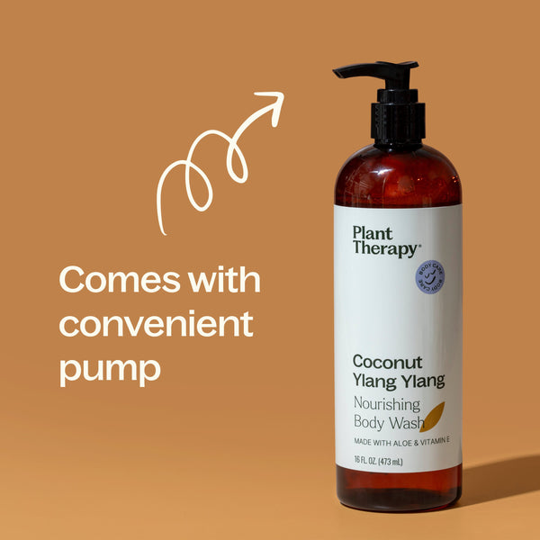 Coconut Ylang Ylang Body Wash