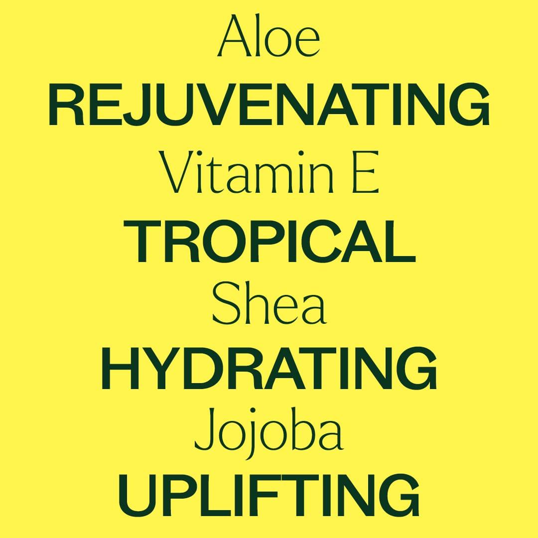 Coconut Ylang Ylang Body Lotion with Aloe and Shea
