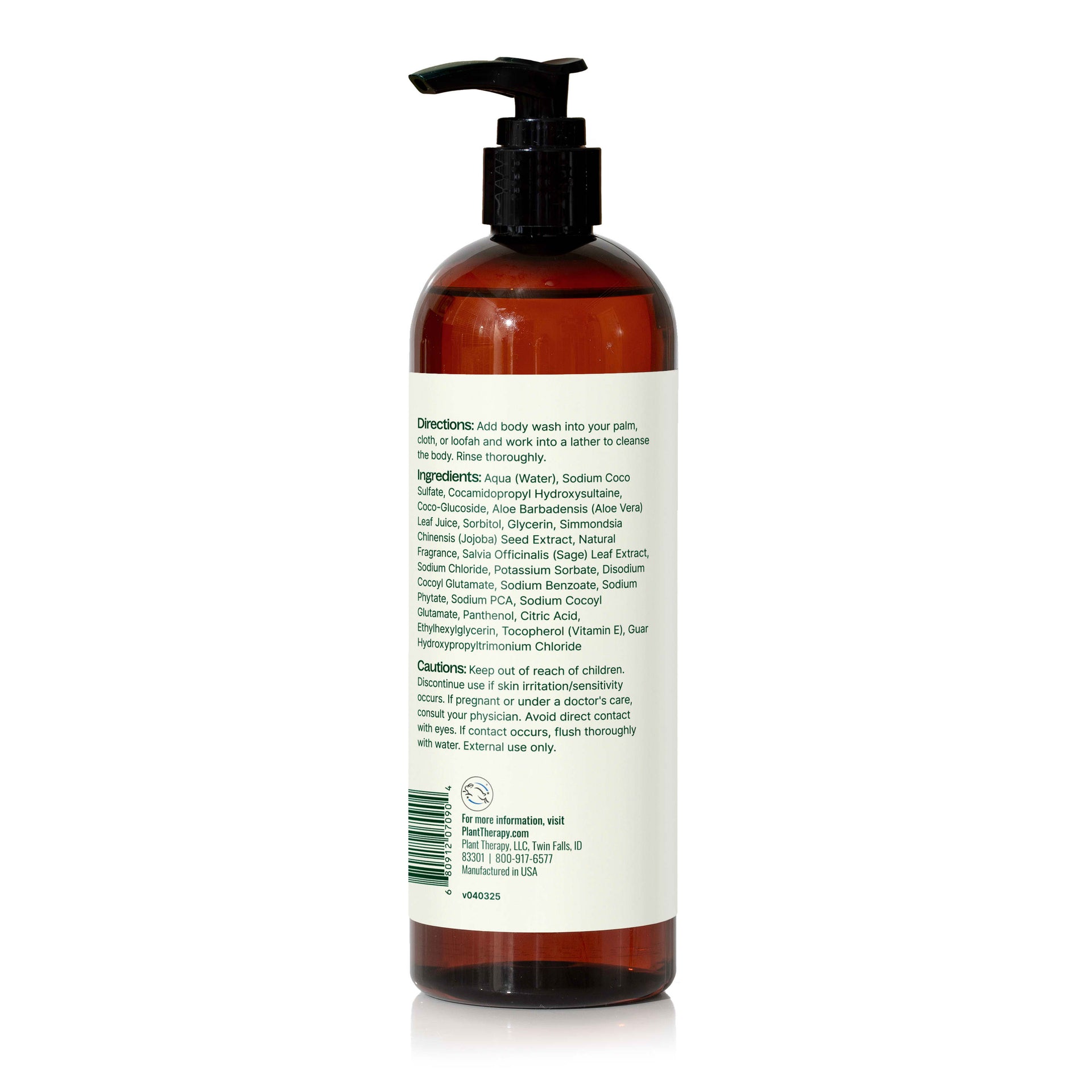 Coconut Ylang Ylang Body Wash