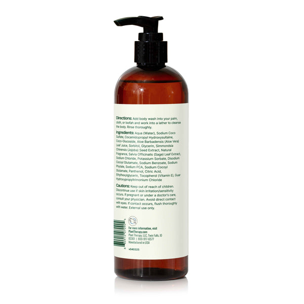 Coconut Ylang Ylang Body Wash
