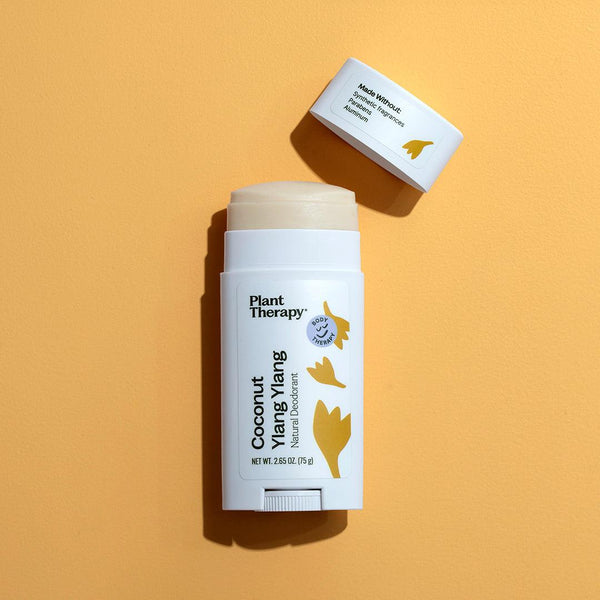 Coconut Ylang Ylang Natural Deodorant