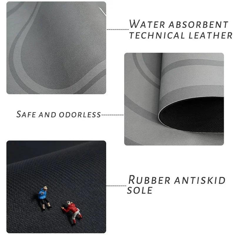 Coffee Mat - Super Absorbent Rubber