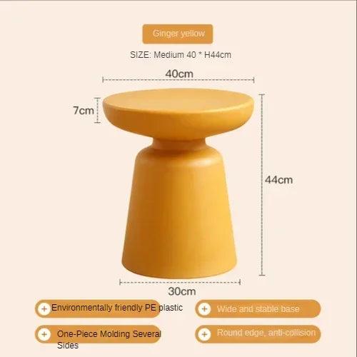 Coffee Table - Compact Wooden Small