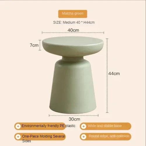 Coffee Table - Compact Wooden Small