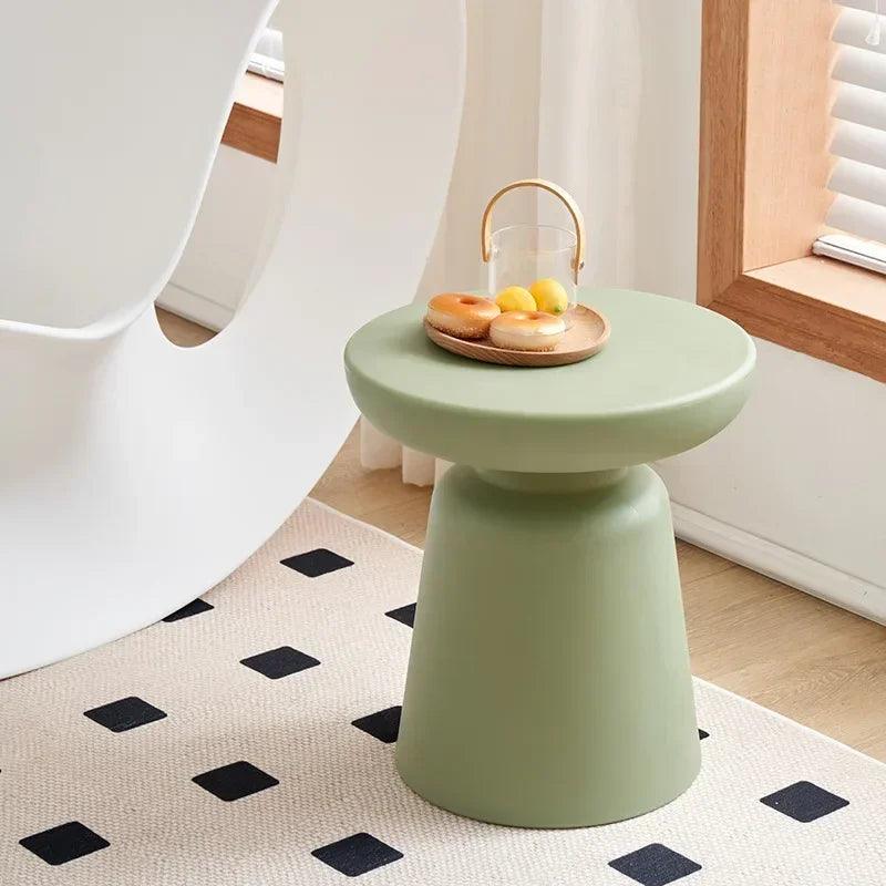 Coffee Table - Compact Wooden Small