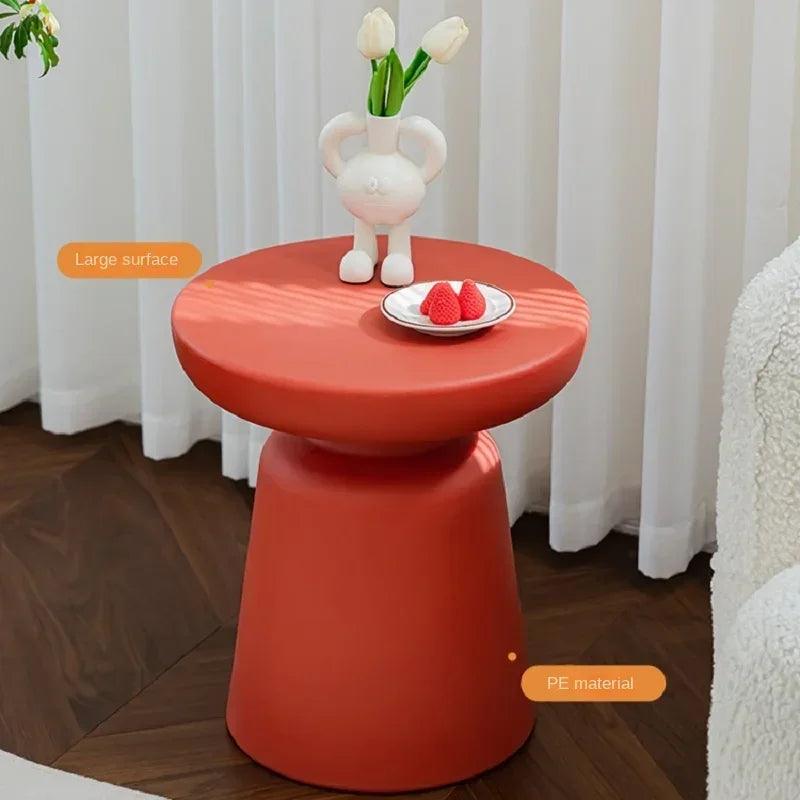 Coffee Table - Compact Wooden Small