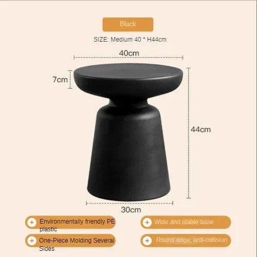 Coffee Table - Compact Wooden Small