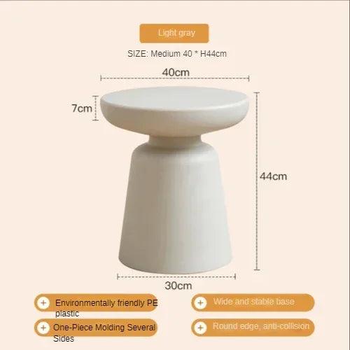 Coffee Table - Compact Wooden Small