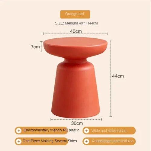 Coffee Table - Compact Wooden Small