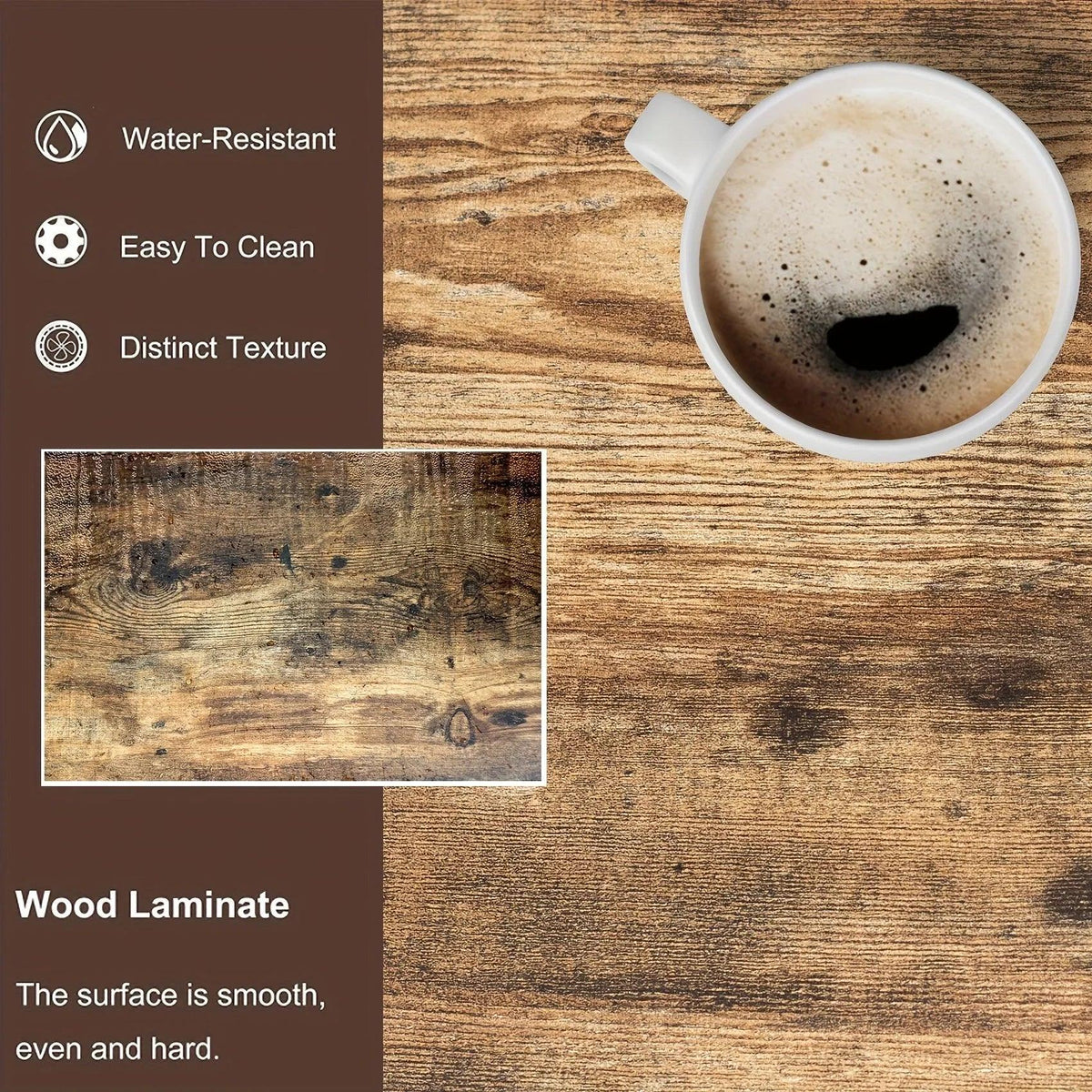 Coffee Table - Minimalist Metal Square
