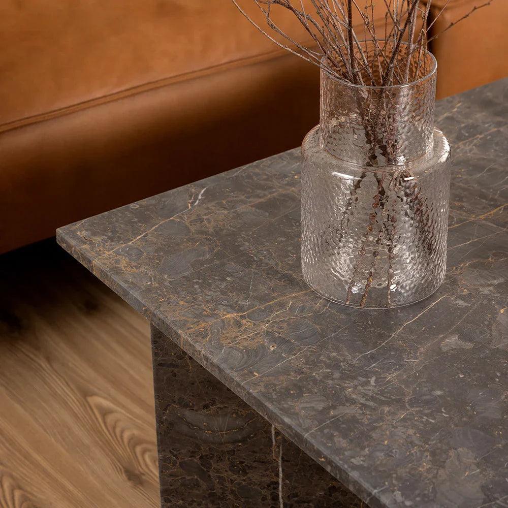 Coffee Table - Modern Marble Round