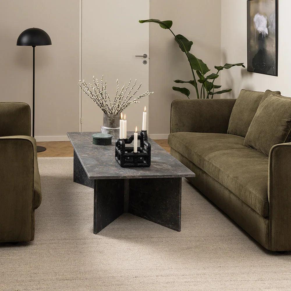 Coffee Table - Modern Marble Round