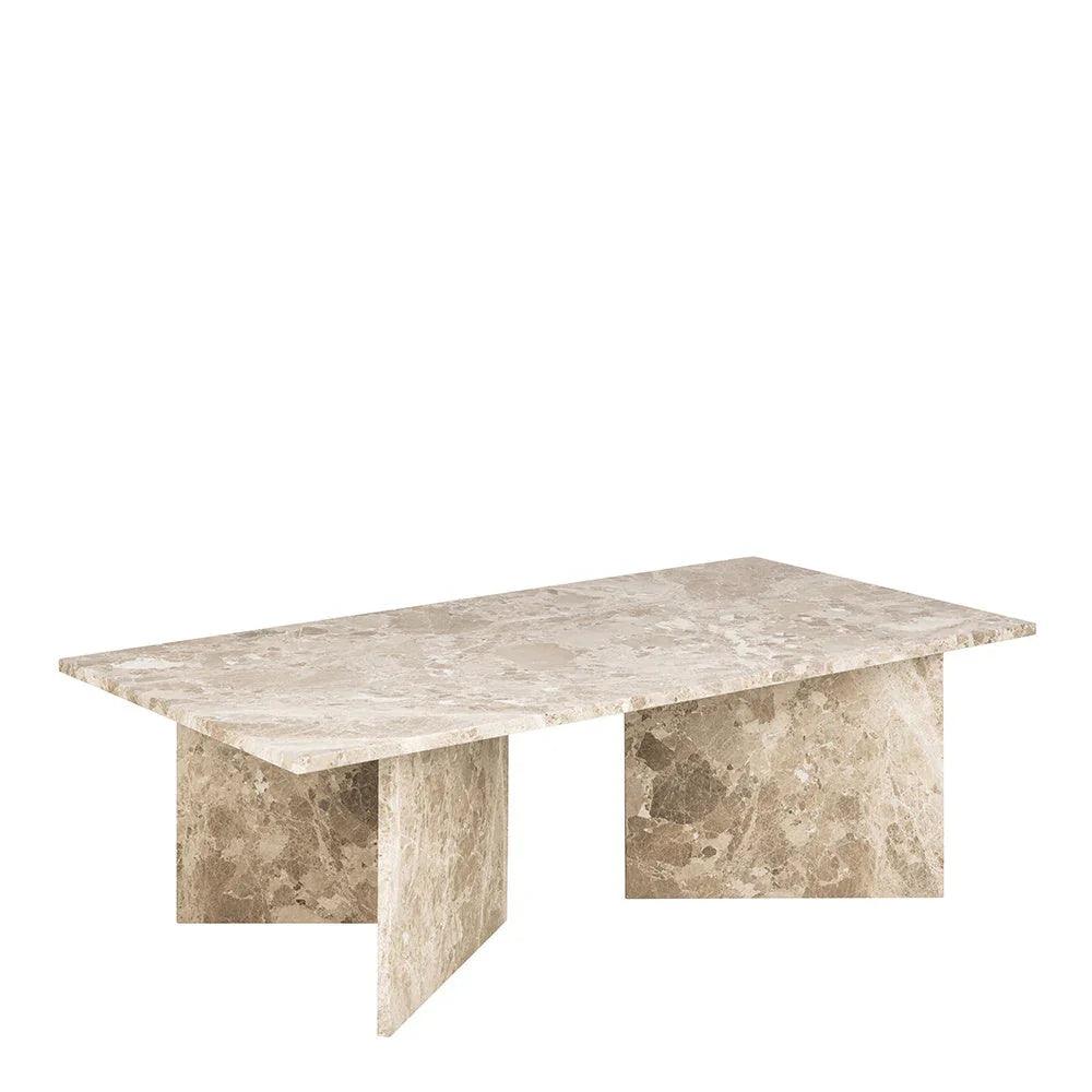 Coffee Table - Modern Marble Round