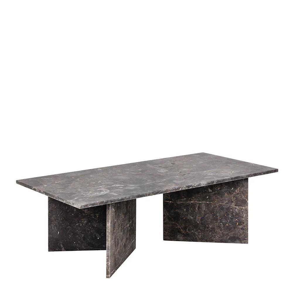 Coffee Table - Modern Marble Round