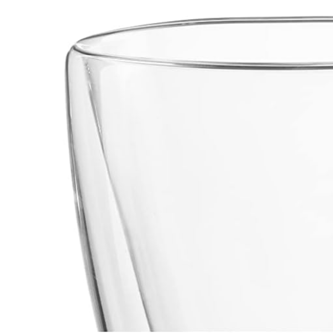 Clear Insulated Double Wall Glass Cup Set Sister.ly Drinkware