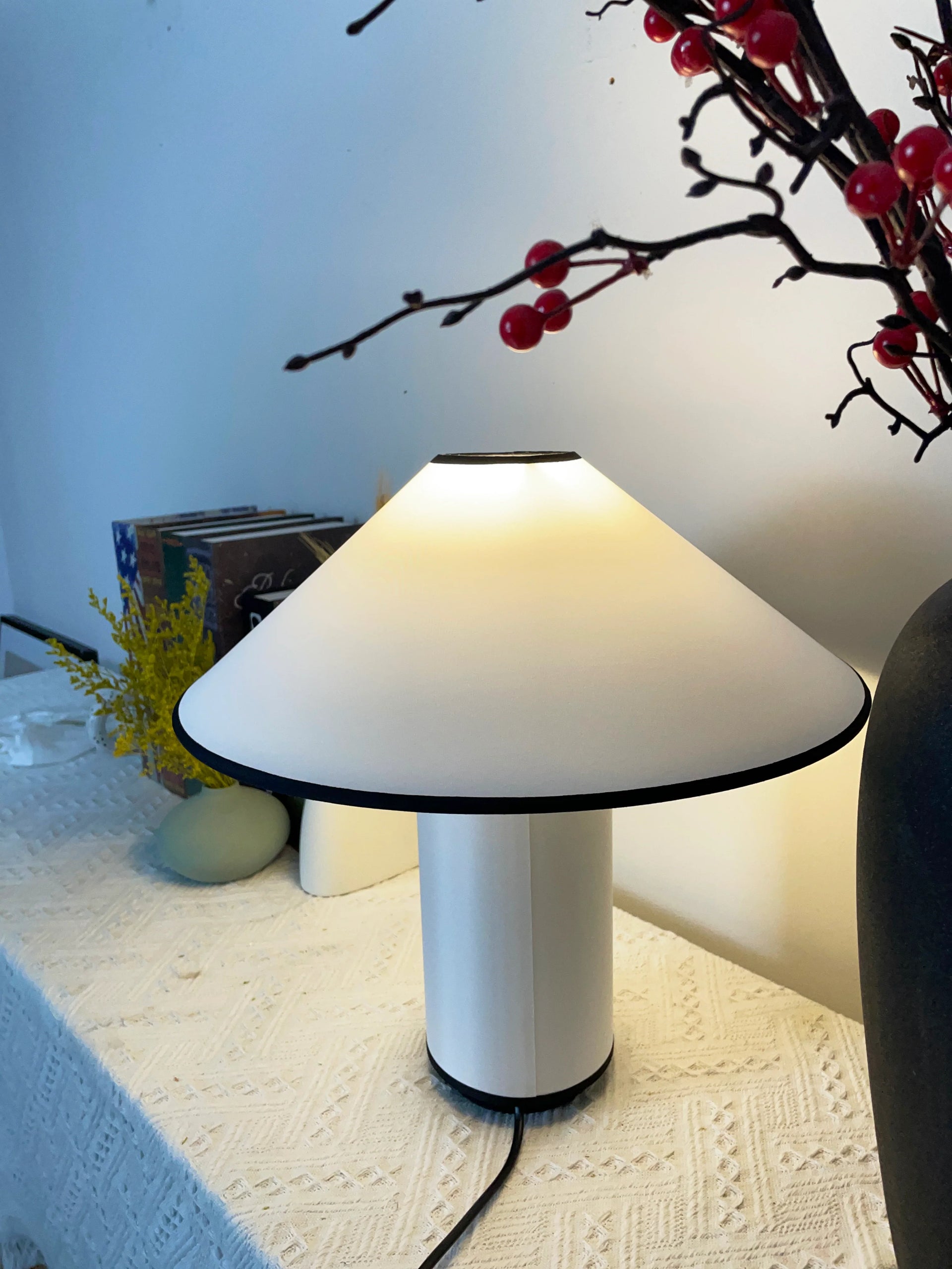 Colette Fabric Table Lamp