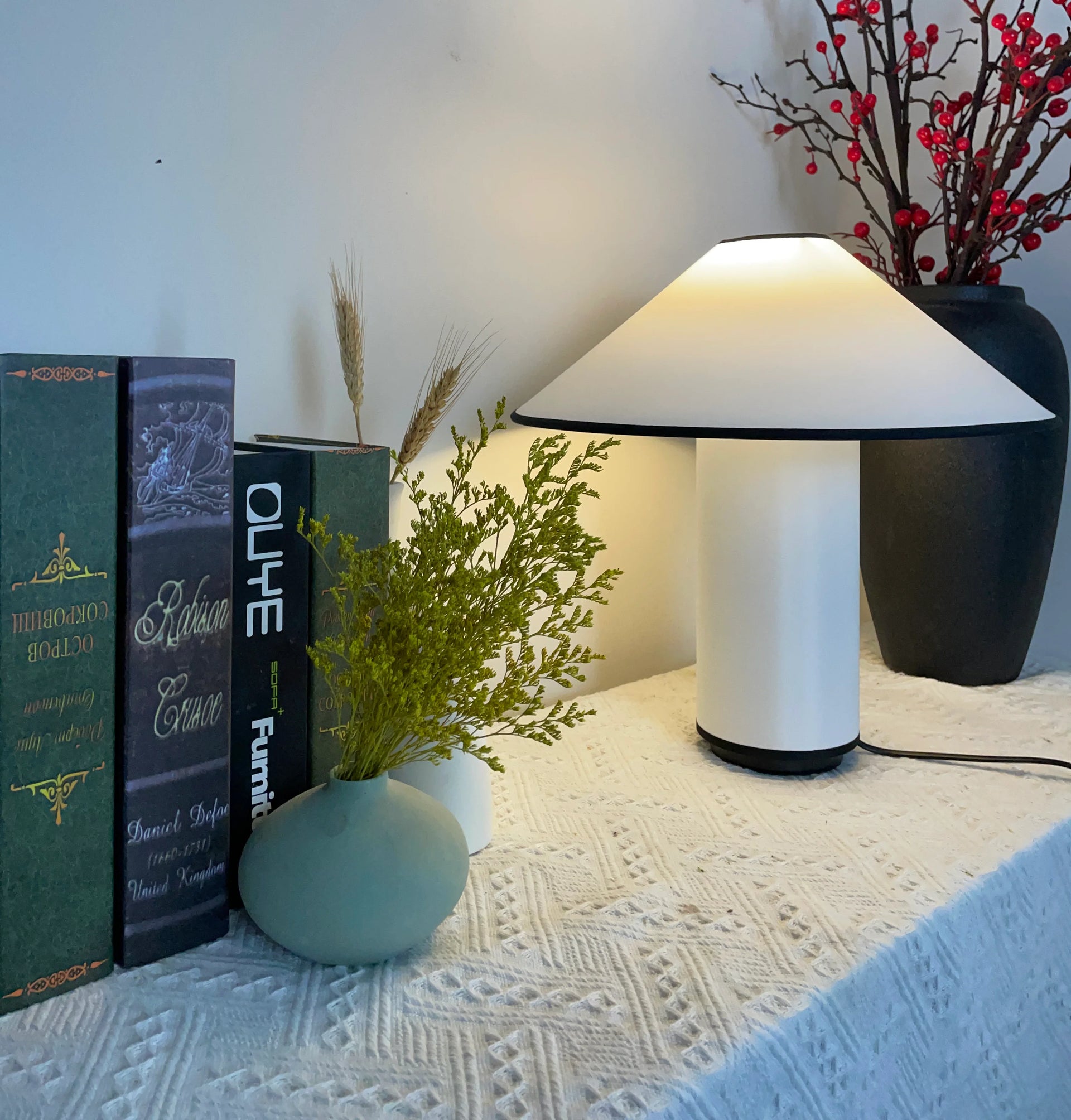 Colette Fabric Table Lamp