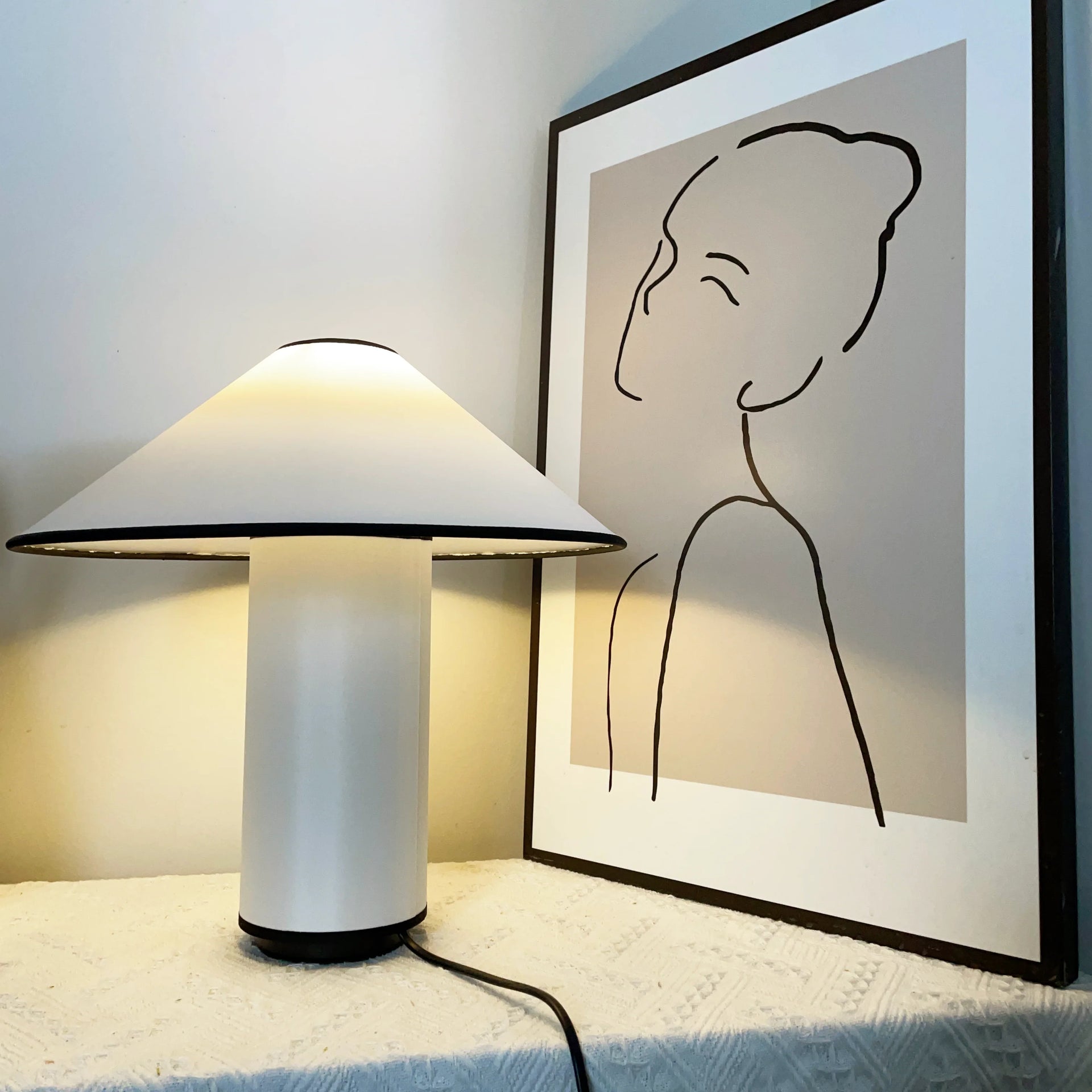 Colette Fabric Table Lamp