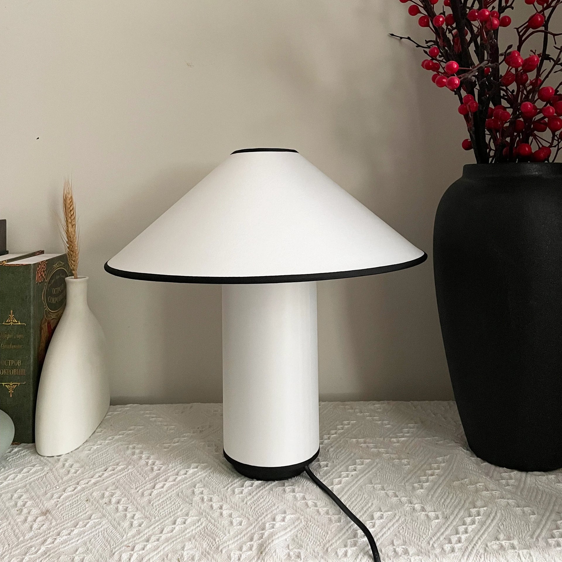Colette Fabric Table Lamp